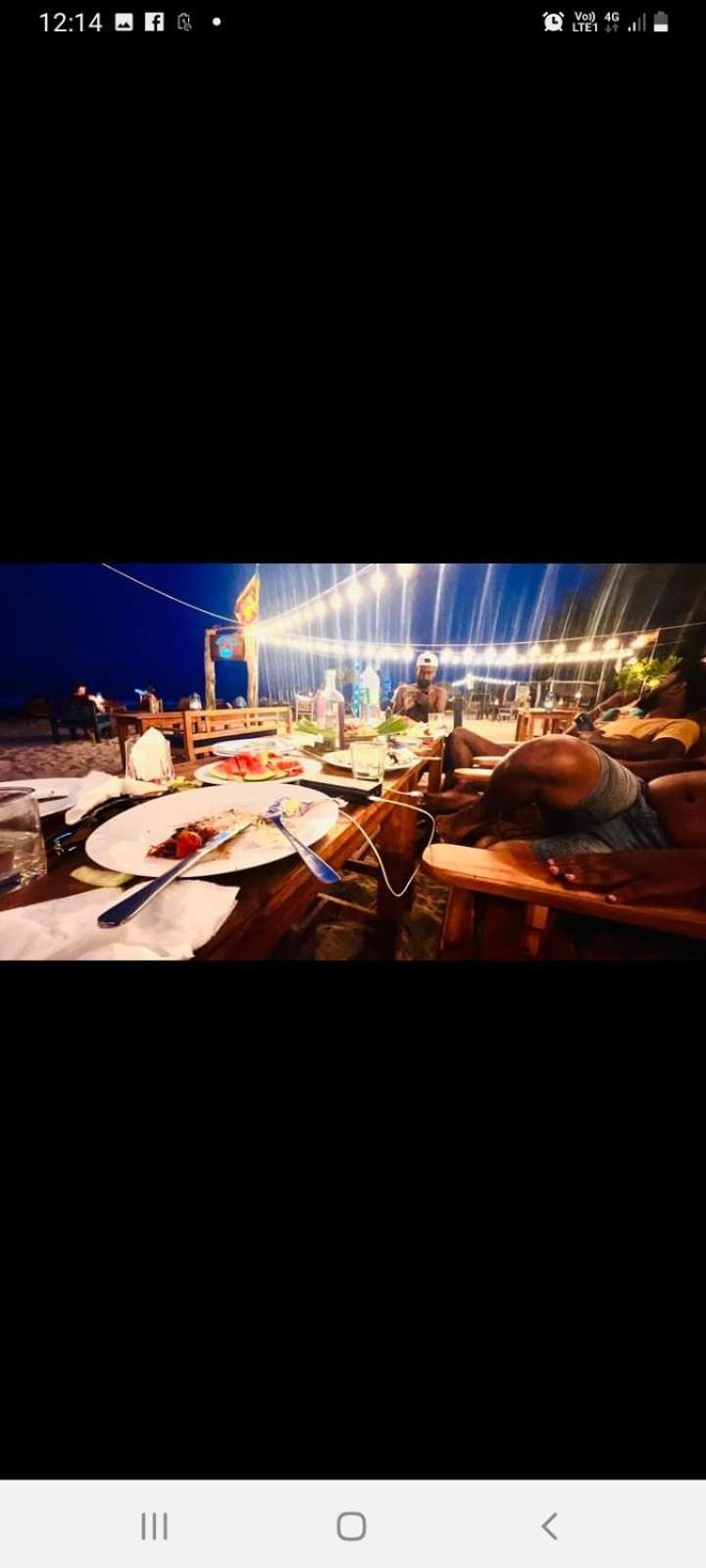 نيلافيلي Vitamin Sea Beach Cabana المظهر الخارجي الصورة